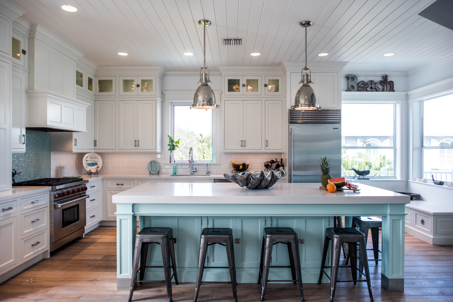 beach house kitchen table and chair